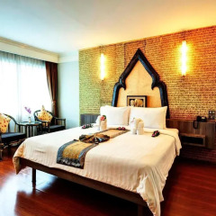 Jomtien Garden Hotel & Resort 4* Номер Делюкс с различными типами кроватей фото 29