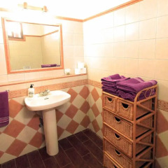 Отель Holiday Cottage Santa Lucía ванная