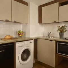 Отель Citadines Barbican London Апартаменты с различными типами кроватей фото 3