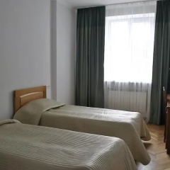 Гостиница Планета Люкс 4* Стандартный номер с 2 отдельными кроватями