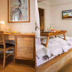 Отель Oslo Guldsmeden 3* Стандартный семейный номер с двуспальной кроватью фото 3