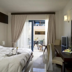 Отель Galini Sea View 5* Стандартный номер с различными типами кроватей фото 2