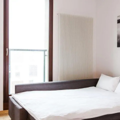 Отель Apartment4you Select Kolejowa Студия с различными типами кроватей фото 20