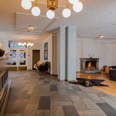 Отель Oppdal Turisthotell интерьер отеля