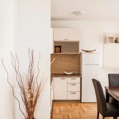 Апартаменты Azzuro Lux Apartments в номере