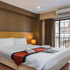 Отель The Cottage Suvarnabhumi 3* Улучшенный номер с двуспальной кроватью фото 16