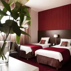 Отель Résidence Opéralia Grenoble Les Cèdres 3* Студия с различными типами кроватей фото 7