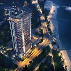 Апартаменты Apartment Chernomorskaya Сочи спортивное сооружение