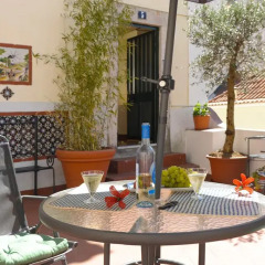 Отель Costa Do Castelo Terrace питание фото 2