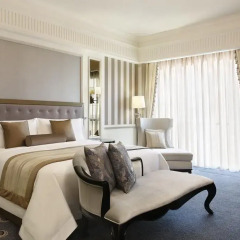 Отель Habtoor Palace, LXR Hotels & Resorts Номер Делюкс с различными типами кроватей