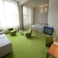 Отель Wyndham Garden Berlin Mitte 4* Люкс с различными типами кроватей фото 5