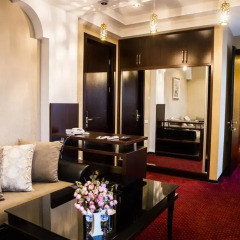 Marionn Hotel 3* Улучшенный люкс с различными типами кроватей фото 13