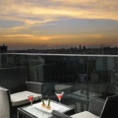 Отель Uptown Palace 4* Люкс с различными типами кроватей фото 10