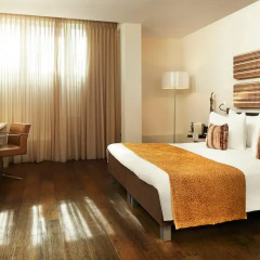 Albus Hotel Amsterdam City Centre 4* Номер Делюкс с различными типами кроватей фото 5