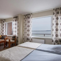 Hotel Mezaparks 3* Стандартный номер с 2 отдельными кроватями фото 9