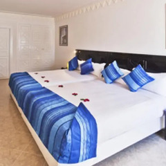 Hotel Atlantic Palace 5* Стандартный номер с различными типами кроватей фото 2