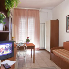 Отель Residence Auriga 3* Апартаменты разные типы кроватей фото 4