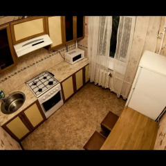 Гостиница Apartamenty Sputnik Nagibina 22 в номере