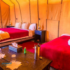 Отель Berbere Experience Марокко, Мерзуга - отзывы, цены и фото номеров - забронировать отель Berbere Experience онлайн комната для гостей фото 3