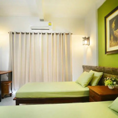 Banthat Thong Hostel Стандартный номер с 2 отдельными кроватями фото 4