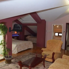 National Palace Hotel 4* Люкс с различными типами кроватей фото 4