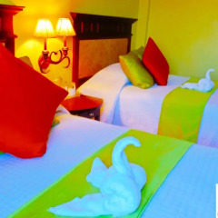 Hotel Las Hamacas 3* Стандартный номер с 2 отдельными кроватями фото 2