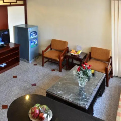 Thien Thao Hotel 3* Студия с различными типами кроватей фото 7