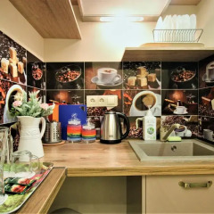 Мини-Отель Меланж Апартаменты с 2 отдельными кроватями фото 7
