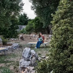 Отель Masseria Quis Ut Deus 4* Стандартный номер фото 27