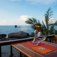 Отель Simple Life Cliff View Resort 3* Номер Делюкс с различными типами кроватей фото 8