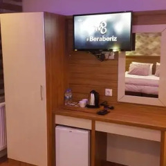 Göznur Hotel Номер Делюкс с различными типами кроватей фото 7