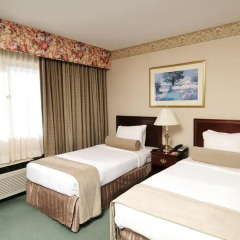 Отель Crowne Plaza Nashua 3* Стандартный номер с 2 отдельными кроватями фото 3