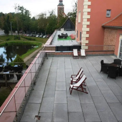 Hotel Krasicki 4* Стандартный номер с двуспальной кроватью фото 11