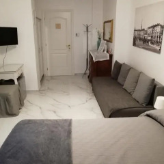 Отель B&B Casa Nizza Стандартный номер с различными типами кроватей фото 5