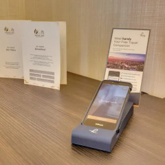 Отель Warmthotel ванная фото 2