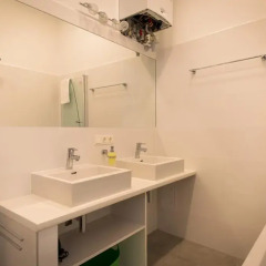 Отель Exclusive Apartment Rathaus Австрия, Вена - отзывы, цены и фото номеров - забронировать отель Exclusive Apartment Rathaus онлайн ванная фото 2