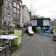 Отель A192 Brouwersgracht Ii Houseboat бассейн