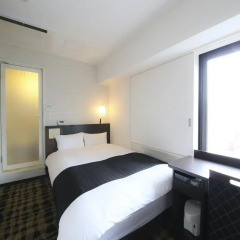 APA Hotel Tsukiji-eki Minami 3* Стандартный номер с двуспальной кроватью фото 16