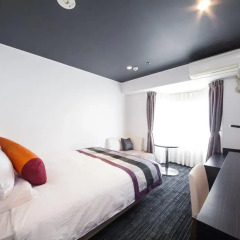 Hotel Mystays Shinsaibashi 2* Улучшенный номер с двуспальной кроватью фото 12