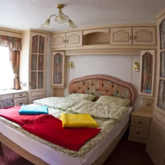 Hostel Filip Бунгало с различными типами кроватей фото 19