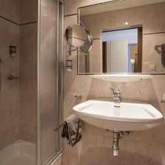 Hotel Das Zentrum 3* Стандартный номер фото 2