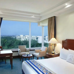 Sheraton New Delhi Hotel 5* Номер Делюкс с различными типами кроватей фото 4