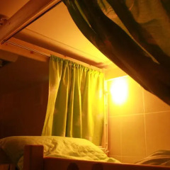 LEN Inn Luxe Hostel Кровать в общем номере с двухъярусной кроватью фото 6