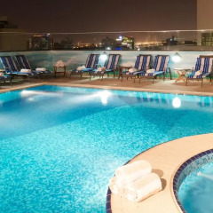 Ramada Chelsea Hotel Al Barsha бассейн фото 2