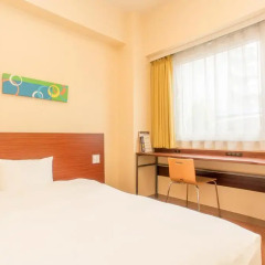 Отель Chisun Inn Suwa IC 2* Улучшенный номер с различными типами кроватей фото 6