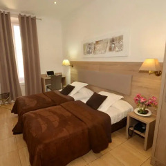 Hotel Parisien 2* Стандартный номер с 2 отдельными кроватями фото 5