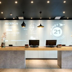 Отель Ibis Warszawa Centrum интерьер отеля