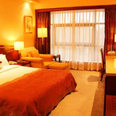 Jin Jiang Pine City Hotel 4* Стандартный номер с различными типами кроватей фото 5