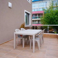 Апартаменты Dom-El Real Apartments in Deja Vu Complex балкон