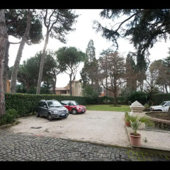 Отель Borgo Dei Castelli Италия, Гроттаферрата - отзывы, цены и фото номеров - забронировать отель Borgo Dei Castelli онлайн парковка